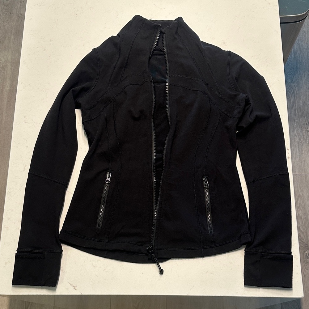 Lululemon Women's Black Define Jacket